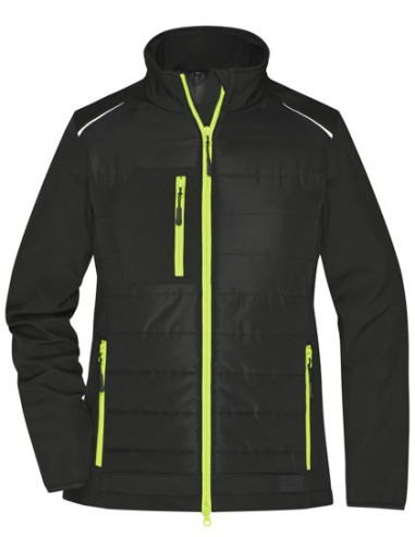 DAI-JN1819-Ladies Hybrid Jacket